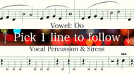 cover Choir Vocal Warm-up Video #5 Digital File MP4 Video Files cover